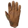 Full Finger Touch Screen Contact Gloves Hard Knuckle Cycling Biking