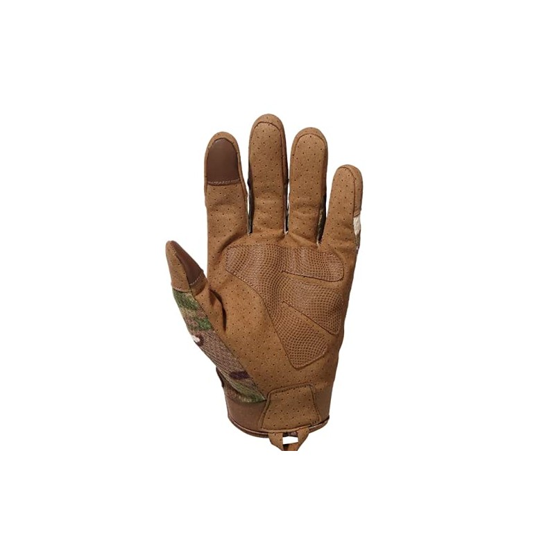 Full Finger Touch Screen Contact Gloves Hard Knuckle Cycling Biking