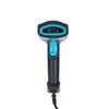 Barcode Scanner Handheld 360° Reading Dustproof Waterproof QR Code USB