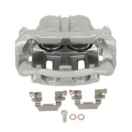 AUTOMUTO Front Left 19B2958 Disc Brake Caliper With Bracket For Acura RDX 07-12 For Honda Accord Crosstour 10-11 For Honda Crosstour 12-15 For Honda CR-V 07-16 For Honda Odyssey 05-10