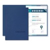 Certificate Folder A4 Cardboard – Premium Quality with Elegant Embossing