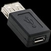 tunghey 5 Pack USB 2.0 A Female to USB Micro