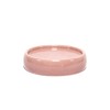 douceur d'intérieur, Soap Dish 10 x 3.5 cm Powder Pink