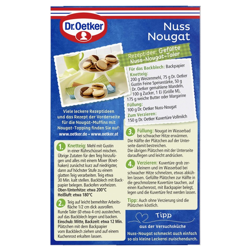 Dr. Oetker Nut Nougat (1 x 200 g)