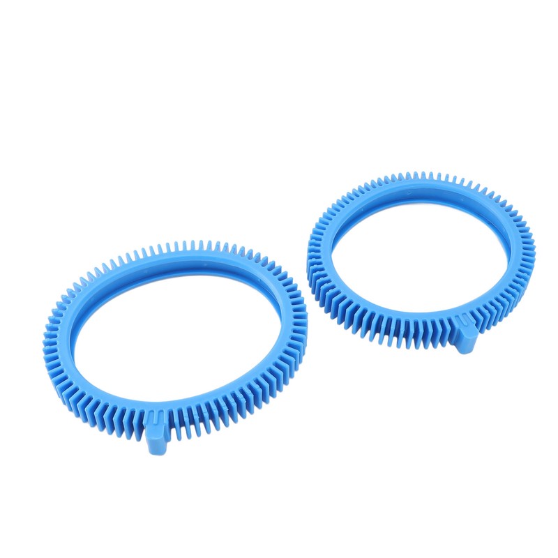 2pcs 896584000 143 Pool Cleaner Front Tire Blue Rubber with