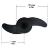 Boat Propeller for Brushless and brushed Electric Trolling Motor,Engine Replacement