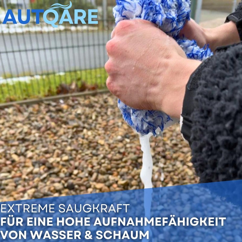 AUTQARE Brush Cover - Extra Soft & Absorbent - Gentle