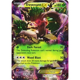 Pokemon - Trevenant-EX (19/160) - XY Primal Clash - Holo