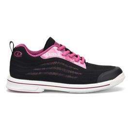 Dexter DexLite Knit Blk/Pnk Ladies Size 11