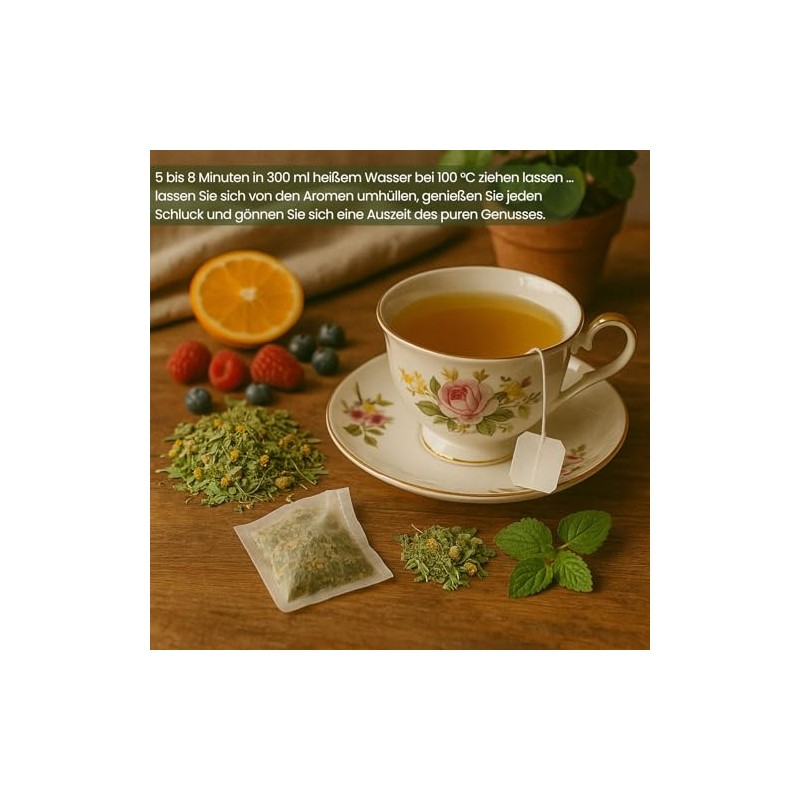 Organic Herbal Tea Good Night - Relaxing for a Peaceful