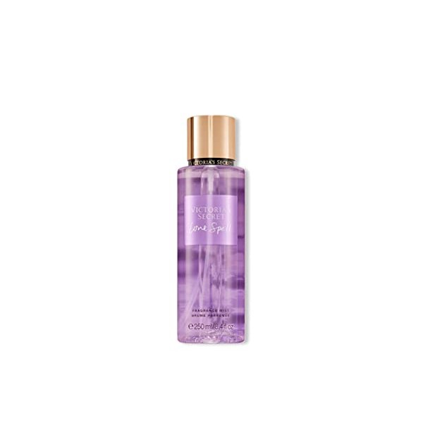 Victoria's Secret Love Spell Body Mist for Women, Perfume with Notes of Cherry Blossom and Fresh Peach Fragrance, Womens Body Spray, Seductive and Alluring Women’s Fragrances - 250 ml / 8.4 oz