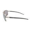 Brush Slate Polarized Aviator Sunglasses for Men