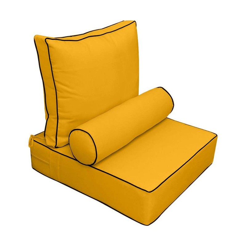 DBM IMPORTS 23 x 24 x 6 Contrast Pipe Small