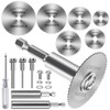 FOTYBEl Cutting Wheel for Drill, Rotary Tool Cutting Discs with