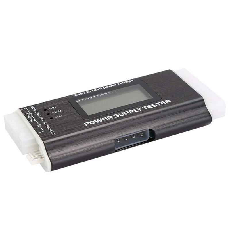 Computer Power Supply Tester, ATX BTX ITX TFX PC Power