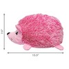 KONG - Comfort HedgeHug Puppy - Indoor Cuddle Squeaky Plush