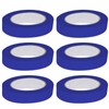 Anterat 6 Rolls Blue Painters Tape Masking Tape for Art