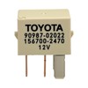 90987-02022 156700-2470 30A12VDC 4-Pin Automotive Relay Multipurpose Relay for Headlights,