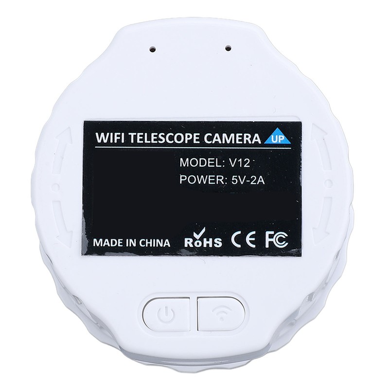 WiFi Wireless Digital Eyepiece 4MP 2K Video Recording Built in