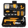 DEKOPRO 94 Piece Tool Set Household DIY Tool Kit for