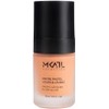 Rubor Líquido Profesional Coral Makeup Atelier Tono Vibrante Luminoso, Efecto