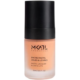 Rubor Líquido Profesional Coral Makeup Atelier Tono Vibrante Luminoso, Efecto Glow, Alta Pigmentación y Larga Duración