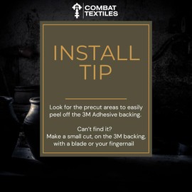 Combat Textiles Cordura Wrap for Holosun EPS Carry (Black, Non Solar)