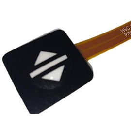 HEAVY DUTY VERSION WB24X10115 For Range Vent Hood Switch Membrane Black PS953533