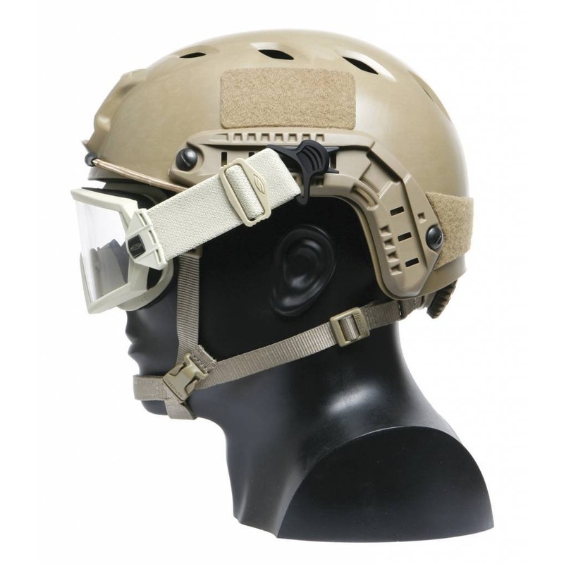 DLP Tactical Swivel Goggle Clip for ARC Rail Equipped ACH/MICH/Bump