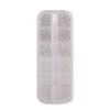 0.6mm 6Sizes Mini Small Stainless Steel Beads Nails Art Decorations