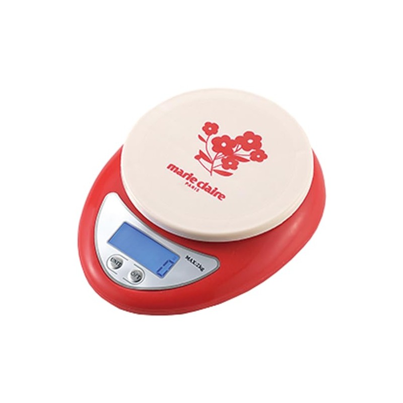 Mari Claire MC-429 Digital Kitchen Scale (4.4 lbs (2 kg)