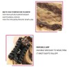 22" Claw Clip Ponytail Extension for Women Long Wavy Pony