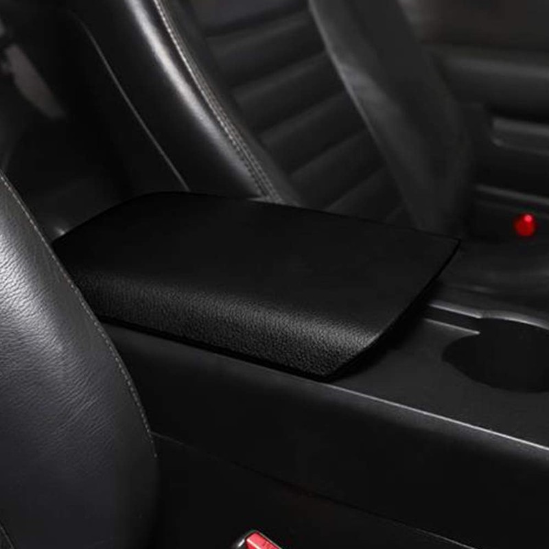 PIT66 Center Console Armrest Lid w/Latch Compatible with 2005-2009 Ford