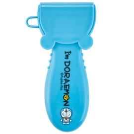 Skater Sanrio PEL3 Safety Peeler for Kids, Peeling Blade 1.8 inches (4.5 cm), Doraemon Secret Tool