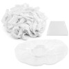 100PCS Bowls Covers and 1pc Dough Scraper for Bread Proofing
