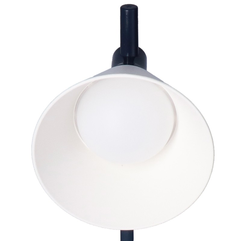 LED Table Light 3 Levels Dimming USB Charging Adjustable Gooseneck
