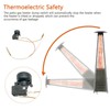 Thermocouple Tilt Switch for Patio Heater Thermocoupler Dump Switch Safety
