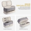 GENCAM Double-Layer Airwrap Travel Case for Shark Flexstyle, Carrying Case