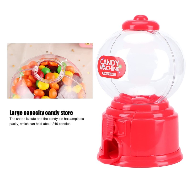 Candy Machine Dispenser, Plastic Candy Machine Mini Money Bank Mini