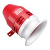 Baomain Metal Safety Motor Horn Siren Buzzer MS-390 4.8A DC
