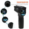 IR01B Industrial Thermometer 50℃~550℃ (58℉~1022℉) Portable Infrared Temperature Tester Black