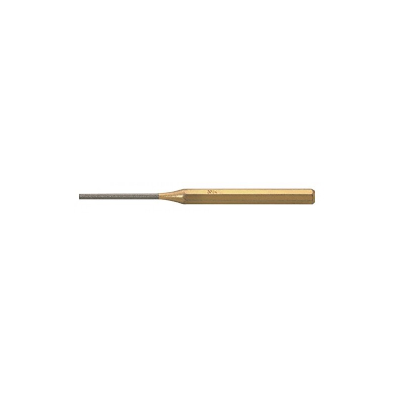Bahco 3734-3 Drift Punch, Silver/Gold, 150 x 3 mm