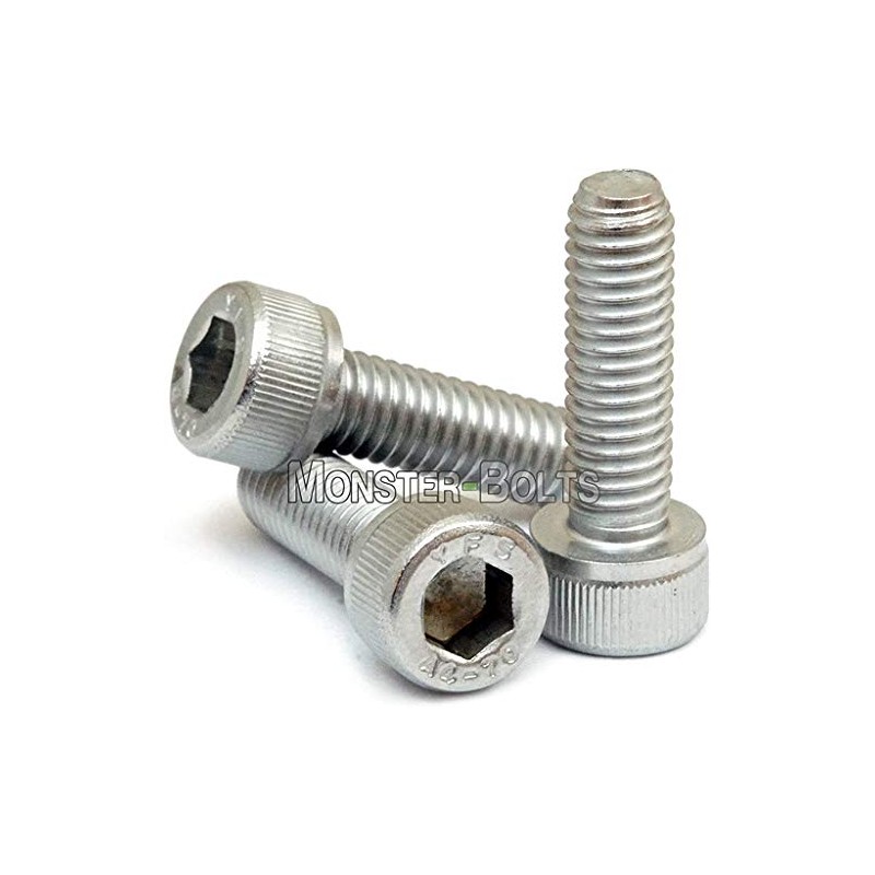 MonsterBolts - M5 x 16mm Socket Head Screws, DIN 912,