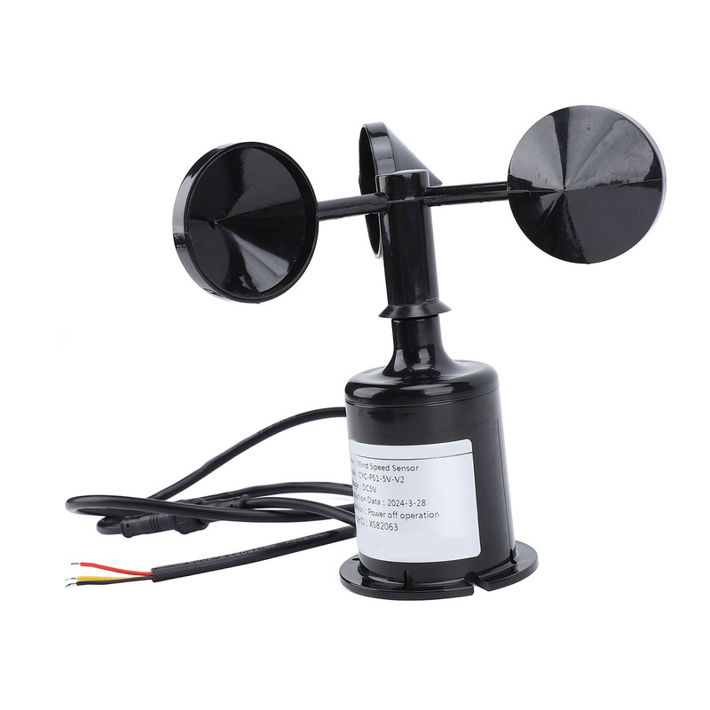 Wind Speed Anemometer High Accuracy 5V Wind Speed Monitoring Sensor