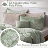 Intelligent Design Queen Comforter Set Velvet Comforters Queen Bedding Reversible,