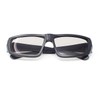 Ultra 4 Black Adults Passive 3D Glasses for TV Men