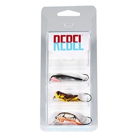 Rebel Lures PK3MICRO2 Lures #2 Micro Critter Tackle (Pack of 3)