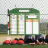 HIGHRAZON Magnetic Baseball Coach Clipboard, Dry Erase Lineup Board, Premium