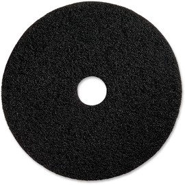 Genuine Joe - GJO90217 - Black Floor Stripping Pad