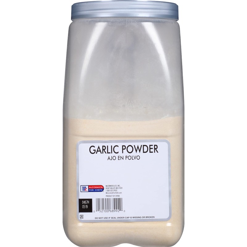 McCormick Culinary Garlic Powder, 6 lb - One 6 Pound